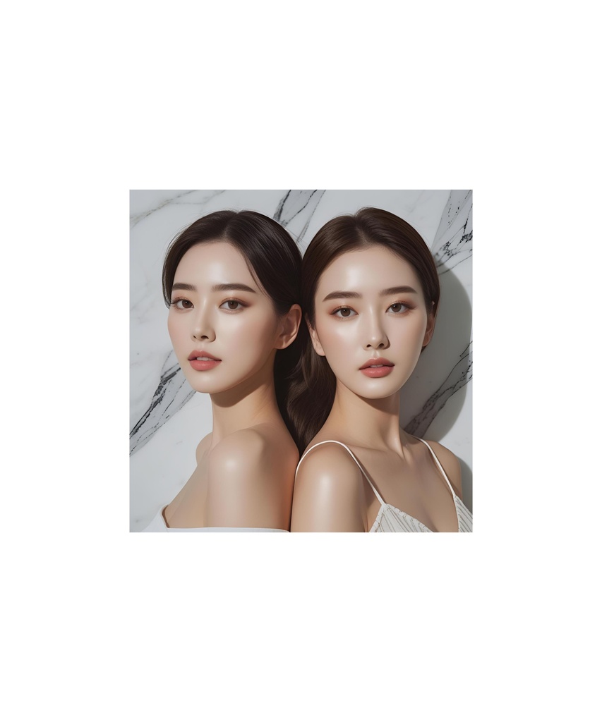 Skin Radiance Collection – 美しさの頂点へ美容医療サロン用画像82枚セット