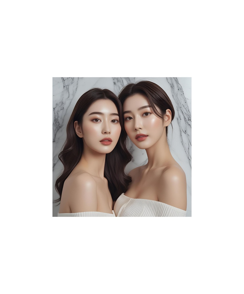 Skin Radiance Collection – 美しさの頂点へ美容医療サロン用画像82枚セット