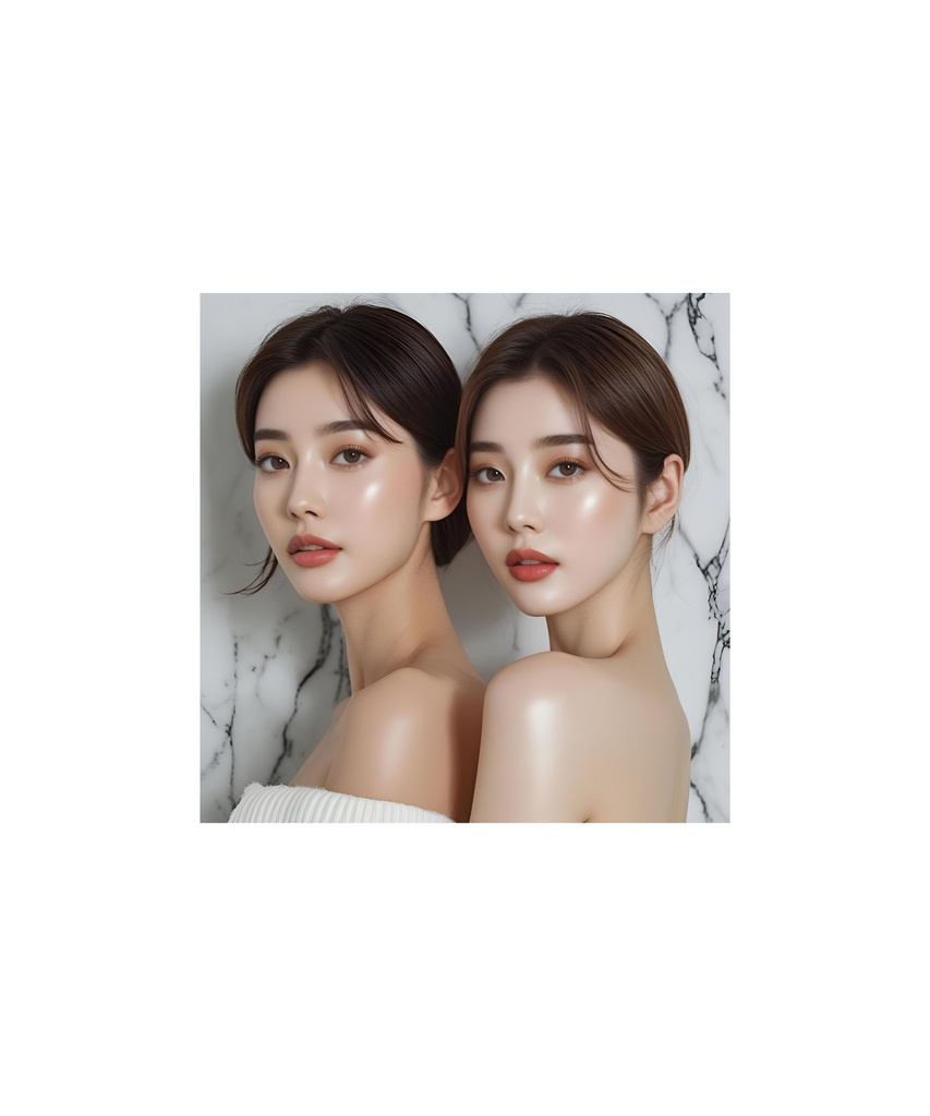 Skin Radiance Collection – 美しさの頂点へ美容医療サロン用画像82枚セット