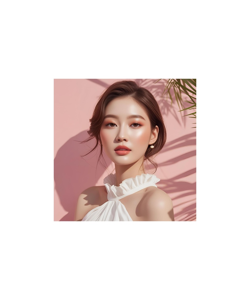 Floral Glow – 花と美肌のビジュアル素材集 38枚セット