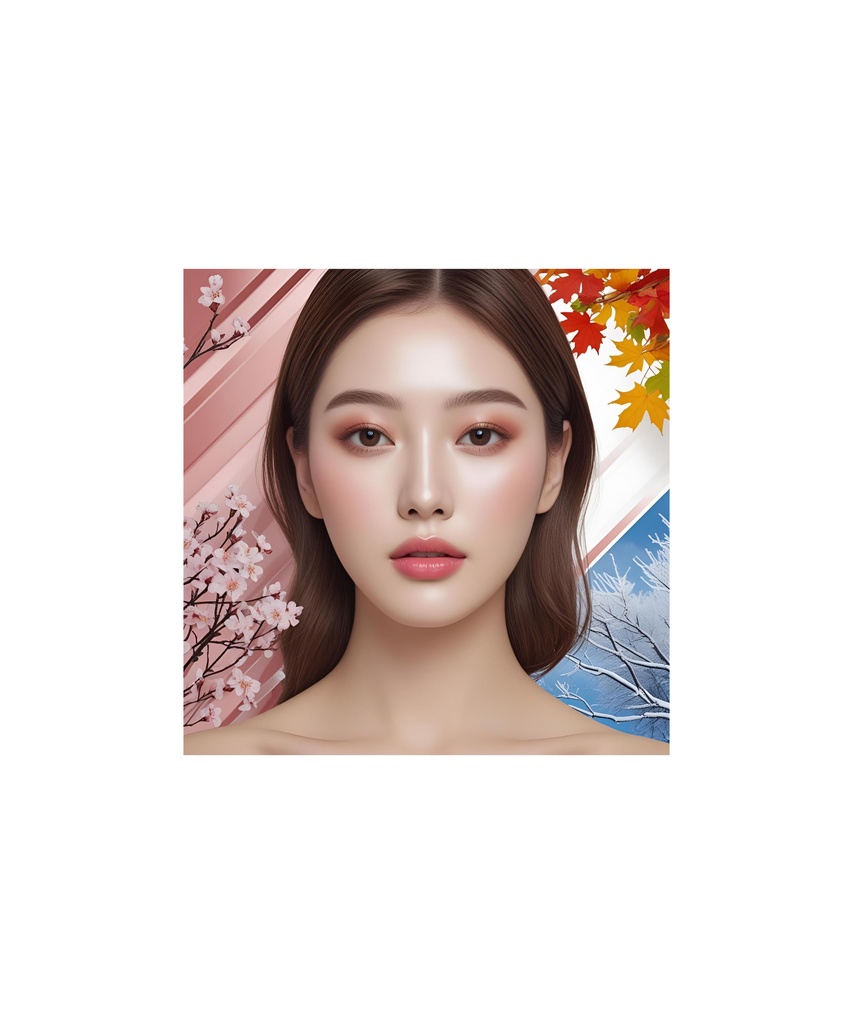 Floral Glow – 花と美肌のビジュアル素材集 38枚セット