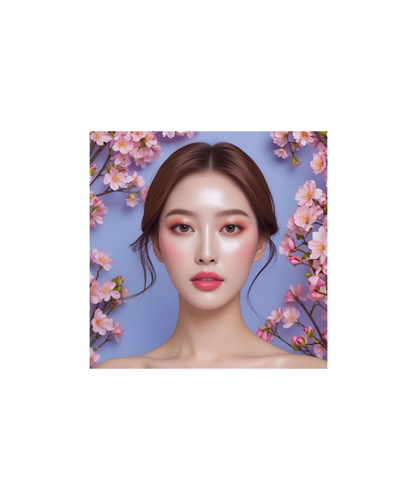 Floral Glow – 花と美肌のビジュアル素材集 38枚セット