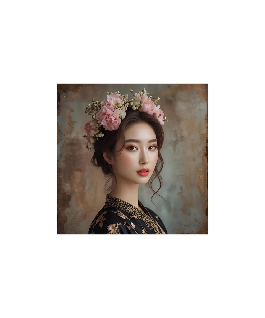 Floral Glow – 花と美肌のビジュアル素材集 38枚セット