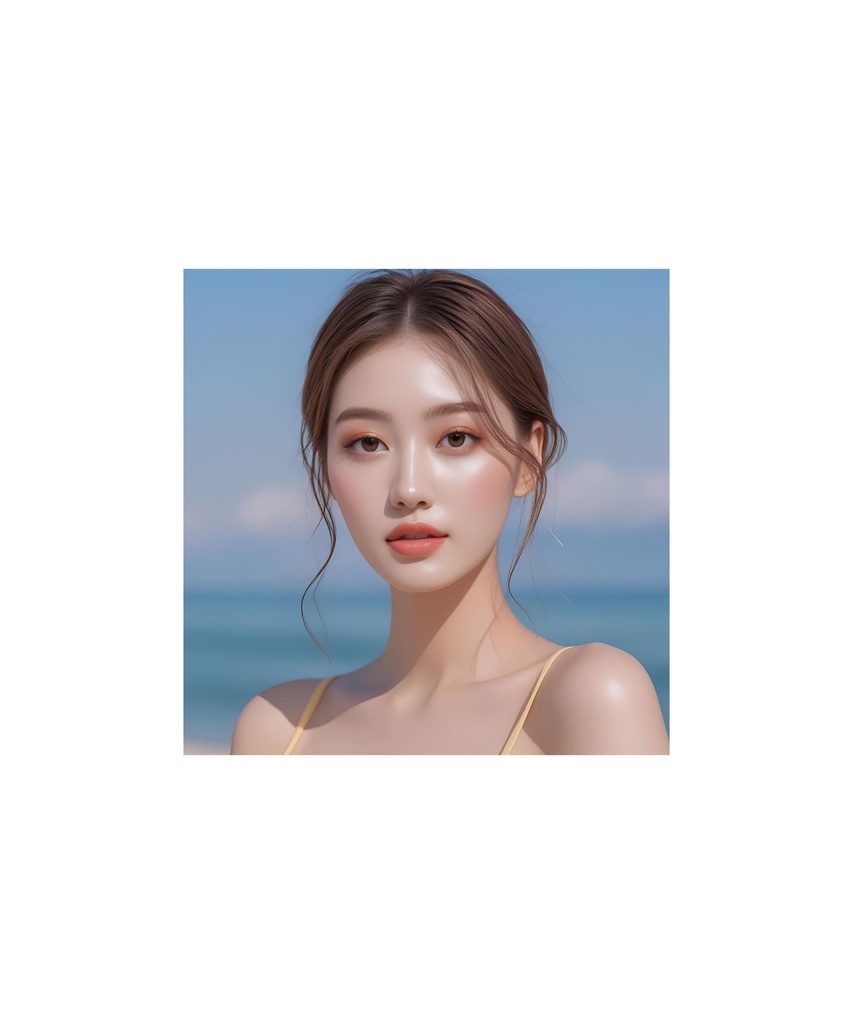 Floral Glow – 花と美肌のビジュアル素材集 38枚セット