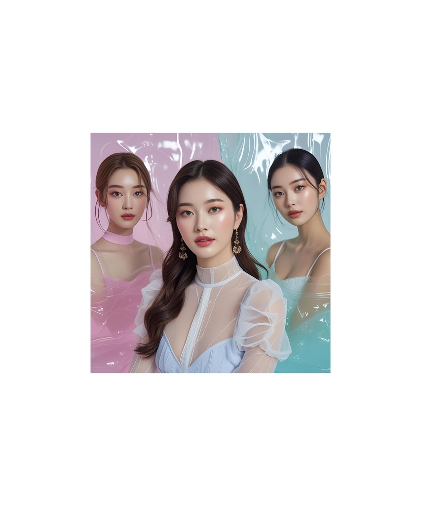 Floral Glow – 花と美肌のビジュアル素材集 38枚セット