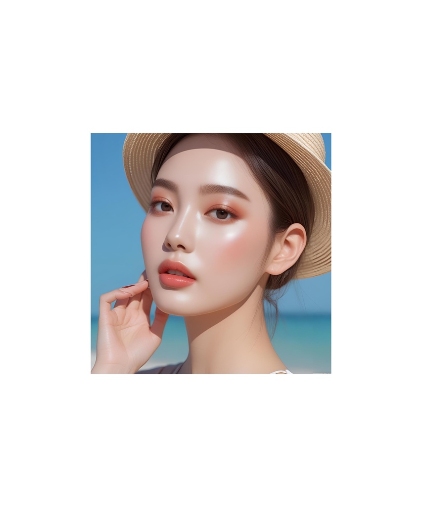 Floral Glow – 花と美肌のビジュアル素材集 38枚セット