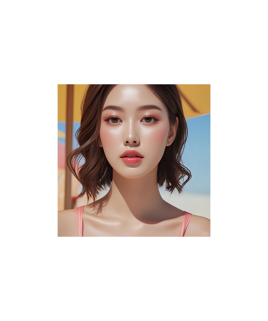 Floral Glow – 花と美肌のビジュアル素材集 38枚セット