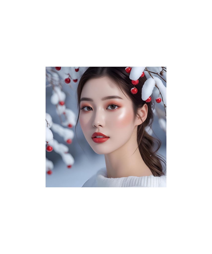 Floral Glow – 花と美肌のビジュアル素材集 38枚セット