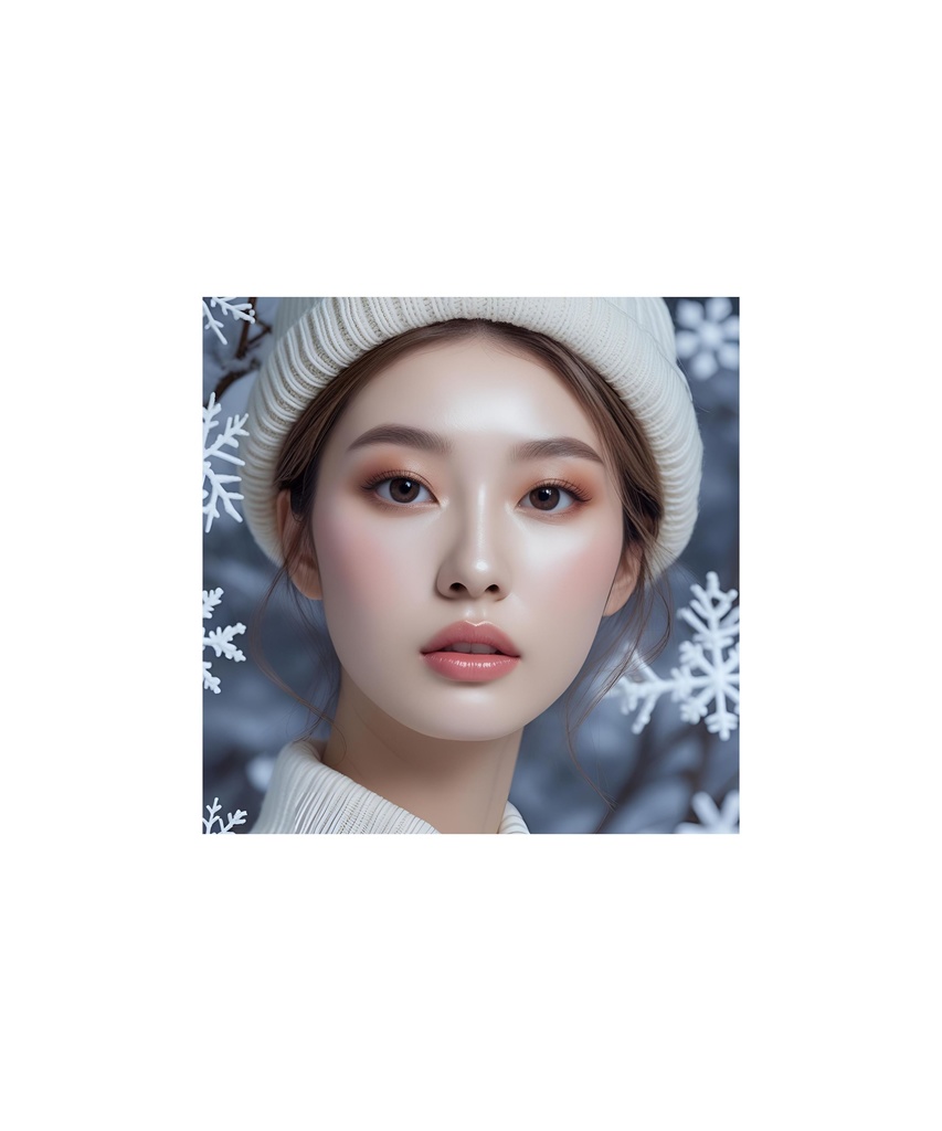 Floral Glow – 花と美肌のビジュアル素材集 38枚セット