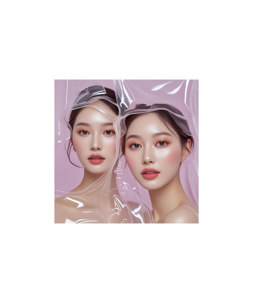 Floral Glow – 花と美肌のビジュアル素材集 38枚セット