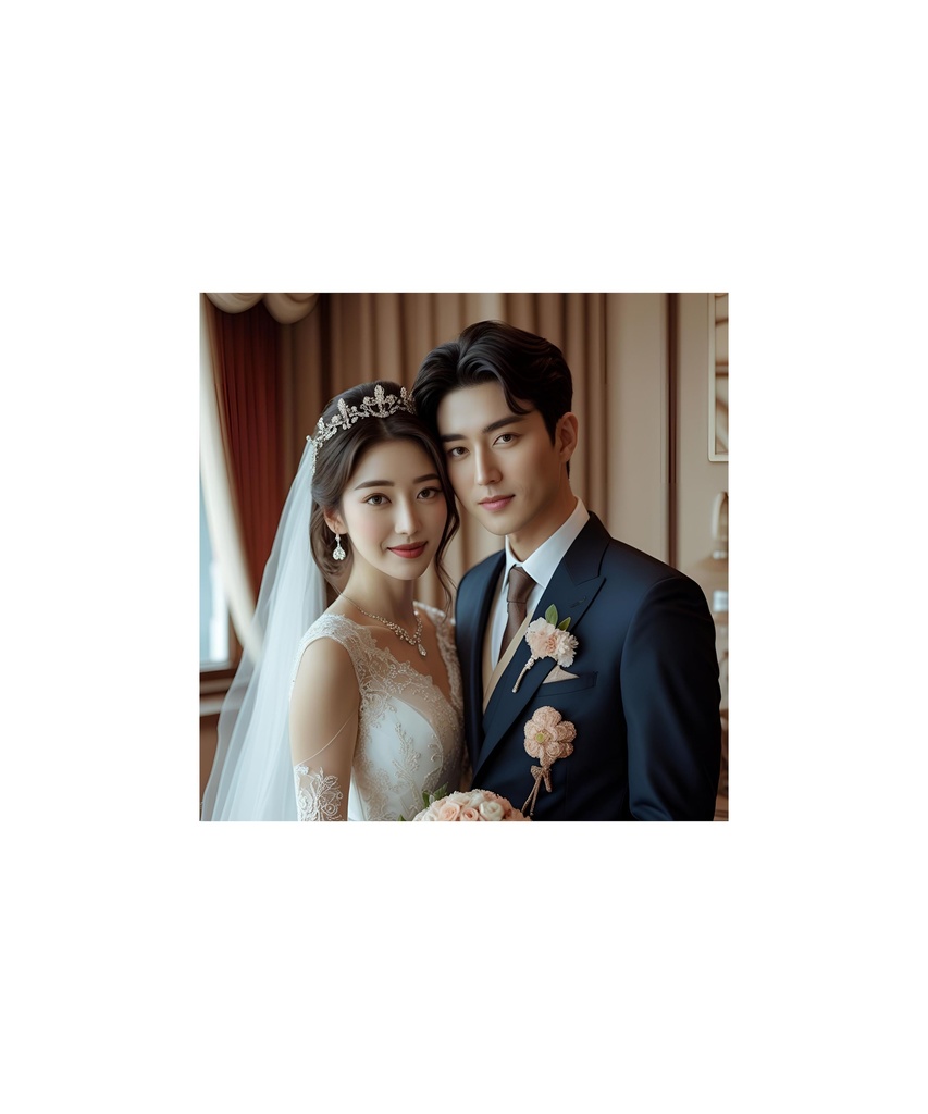 Bride & Groom Visuals – 結婚式ビジュアル素材14枚セット