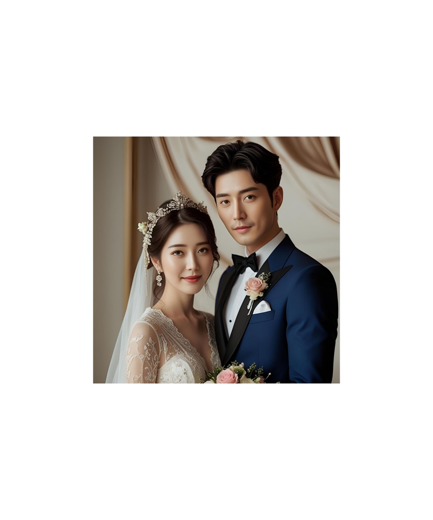 Bride & Groom Visuals – 結婚式ビジュアル素材14枚セット