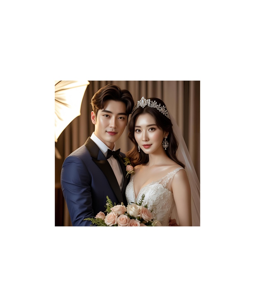 Bride & Groom Visuals – 結婚式ビジュアル素材14枚セット