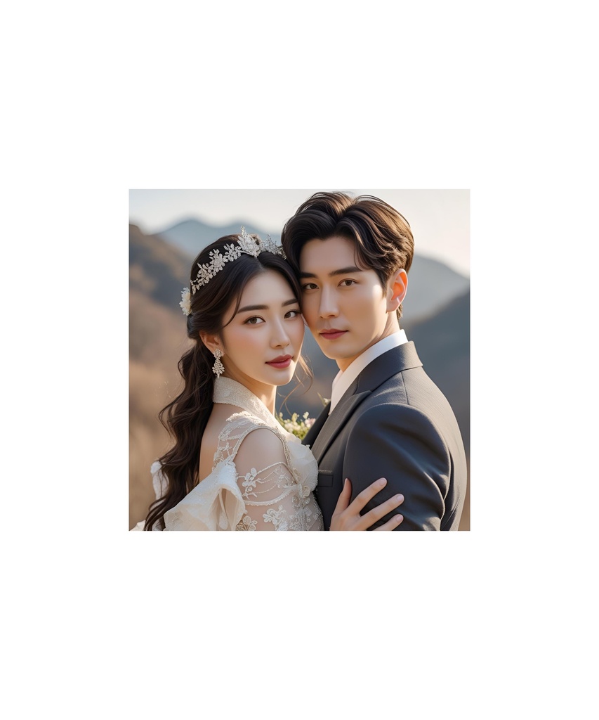 Bride & Groom Visuals – 結婚式ビジュアル素材14枚セット