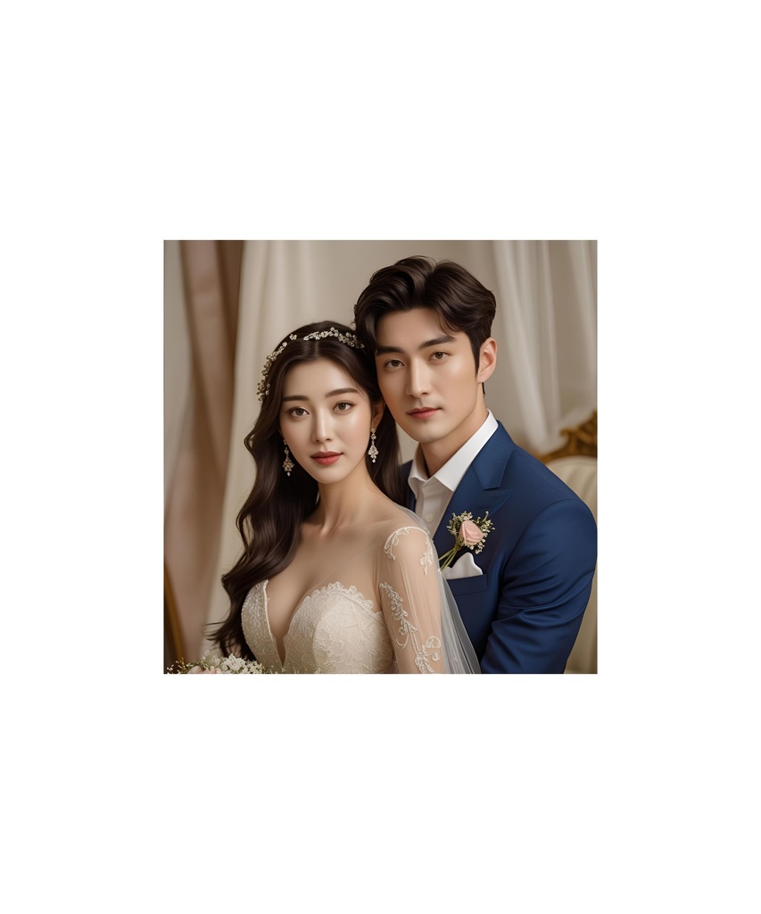 Bride & Groom Visuals – 結婚式ビジュアル素材14枚セット