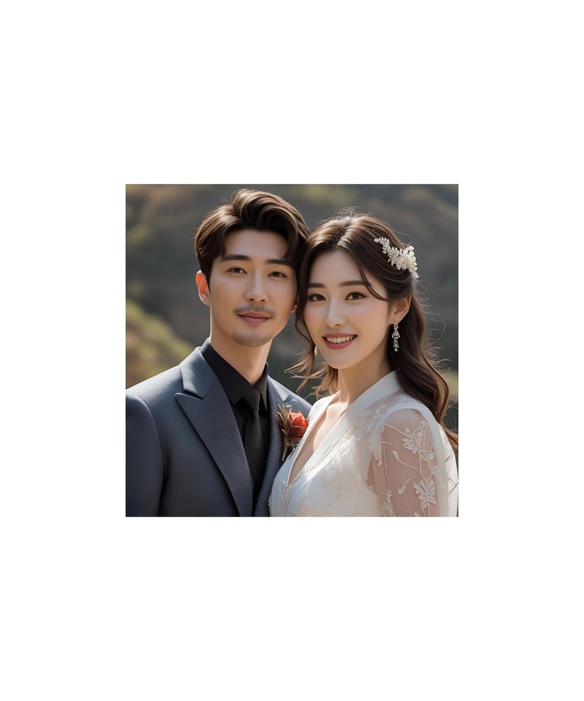 Bride & Groom Visuals – 結婚式ビジュアル素材14枚セット