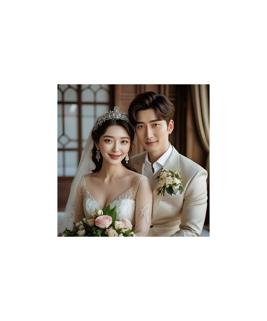 Bride & Groom Visuals – 結婚式ビジュアル素材14枚セット