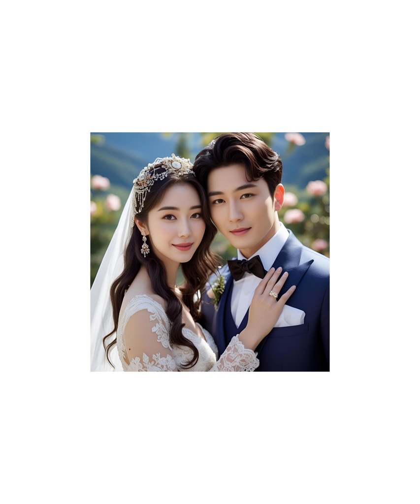 Bride & Groom Visuals – 結婚式ビジュアル素材14枚セット