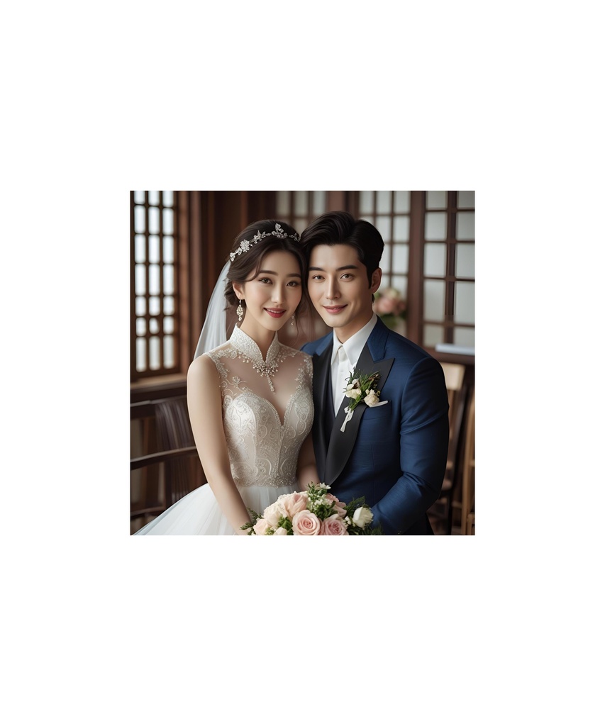 Bride & Groom Visuals – 結婚式ビジュアル素材14枚セット