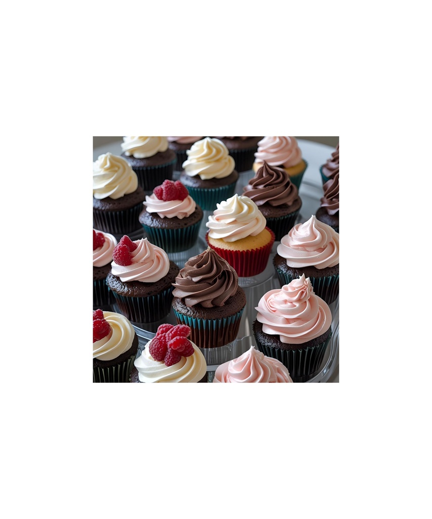 カップケーキコレクション パステル/くすみ系/ダーク系&イベント41枚セット