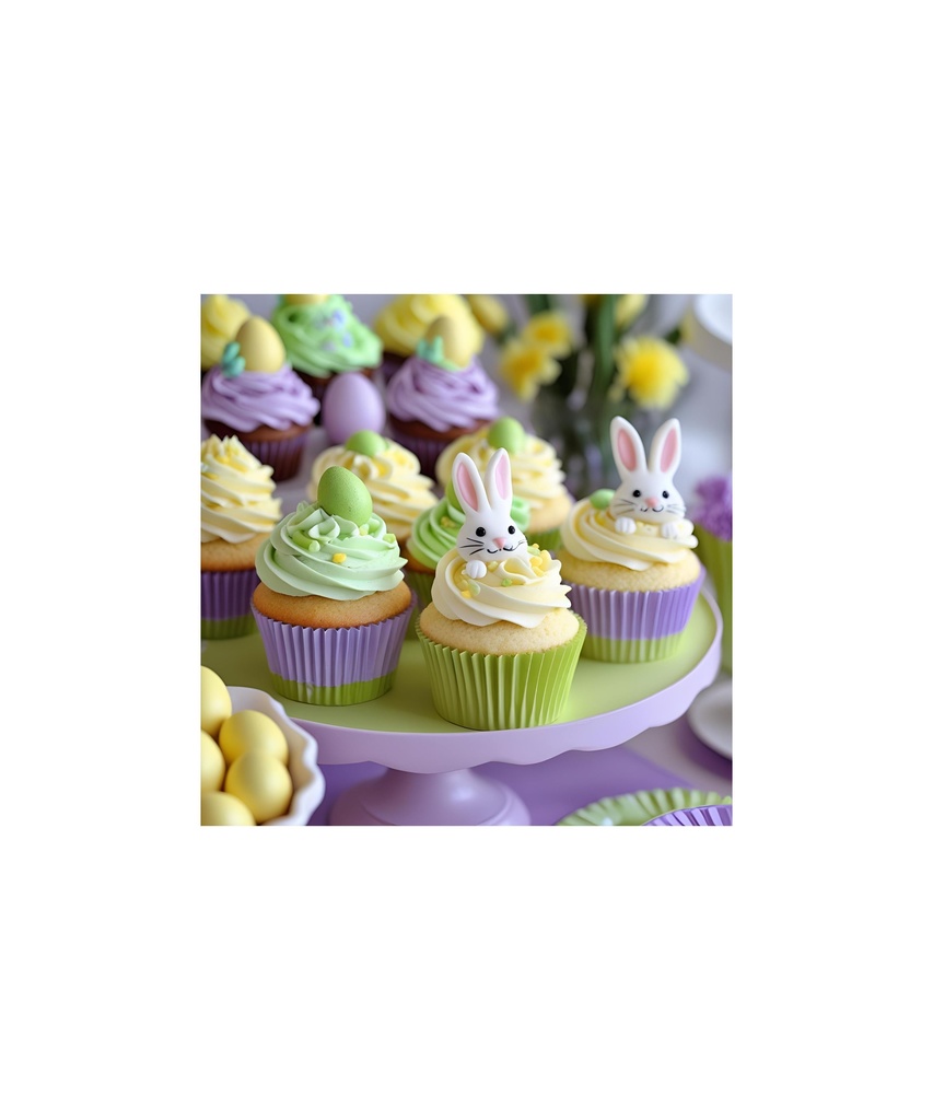 カップケーキコレクション パステル/くすみ系/ダーク系&イベント41枚セット