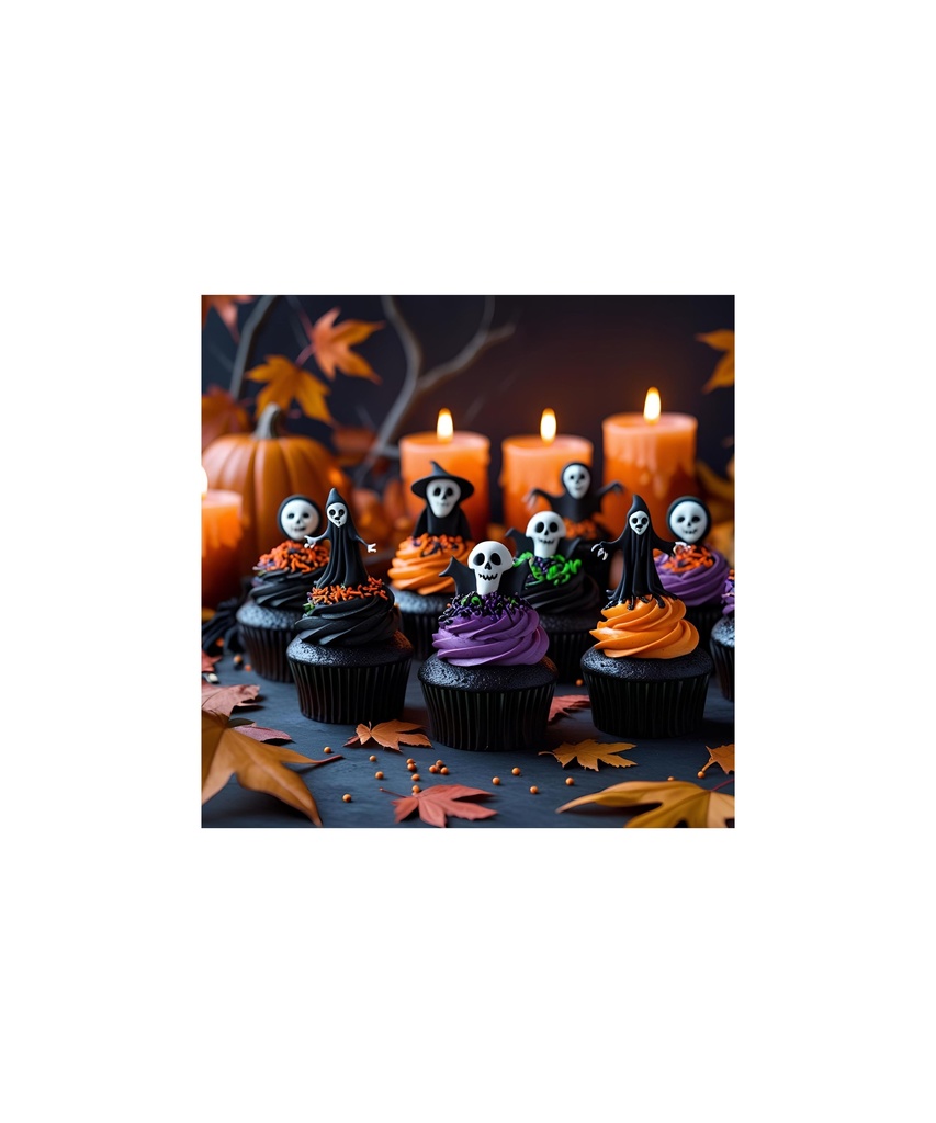 カップケーキコレクション パステル/くすみ系/ダーク系&イベント41枚セット