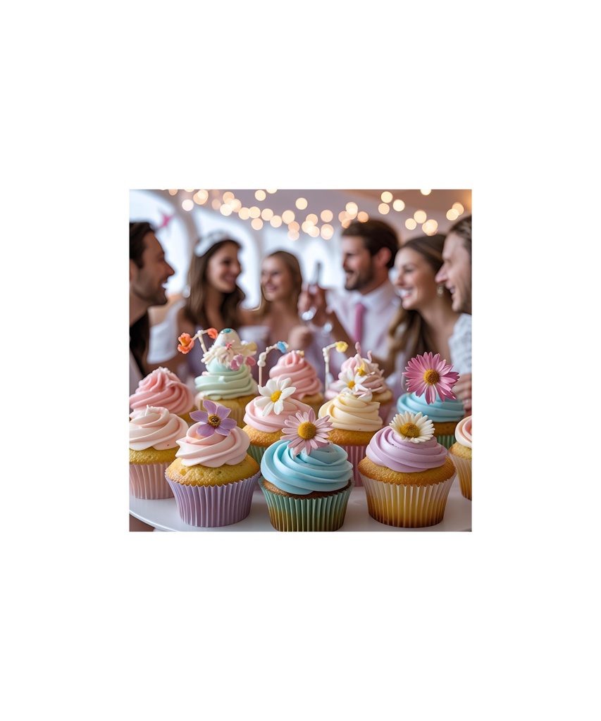 カップケーキコレクション パステル/くすみ系/ダーク系&イベント41枚セット