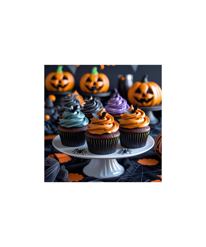 カップケーキコレクション パステル/くすみ系/ダーク系&イベント41枚セット