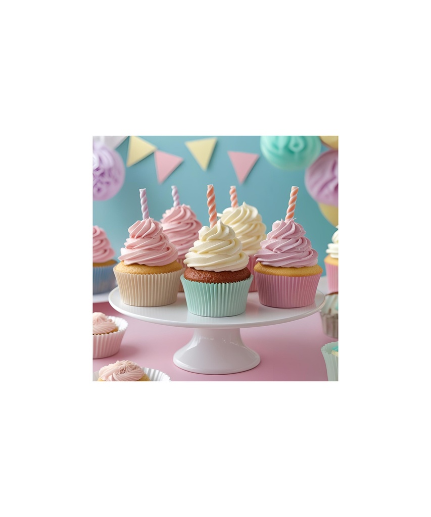 カップケーキコレクション パステル/くすみ系/ダーク系&イベント41枚セット