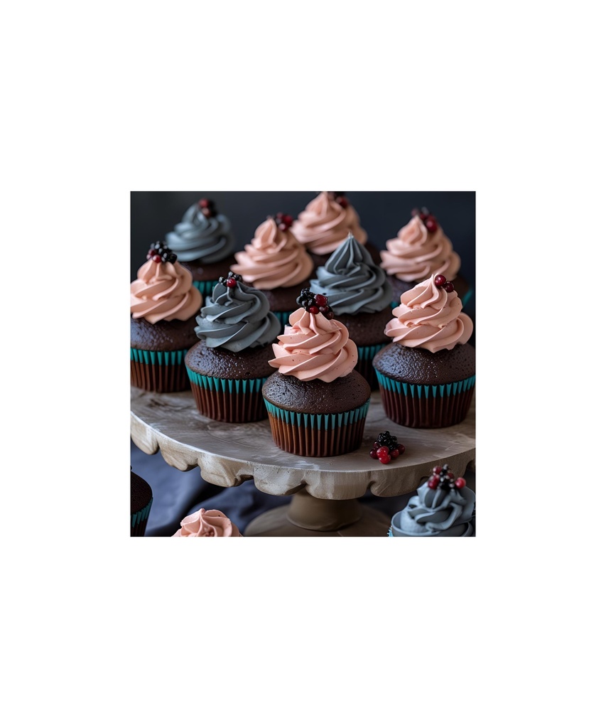 カップケーキコレクション パステル/くすみ系/ダーク系&イベント41枚セット