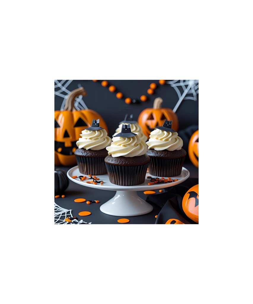 カップケーキコレクション パステル/くすみ系/ダーク系&イベント41枚セット