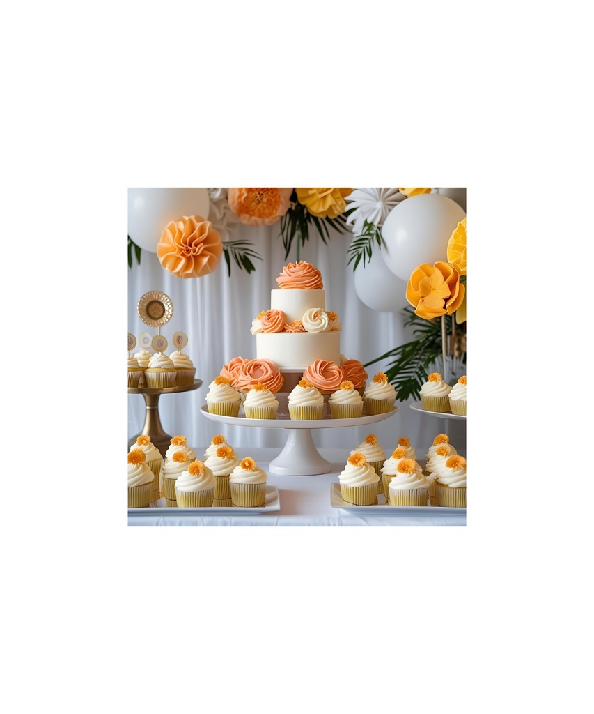 カップケーキコレクション パステル/くすみ系/ダーク系&イベント41枚セット