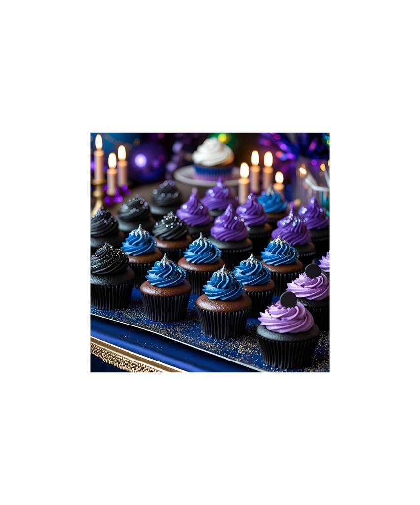 カップケーキコレクション パステル/くすみ系/ダーク系&イベント41枚セット