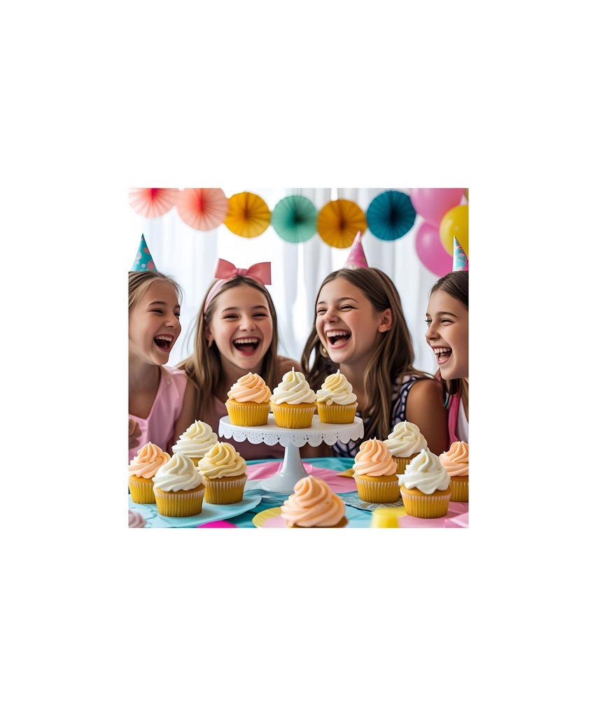 カップケーキコレクション パステル/くすみ系/ダーク系&イベント41枚セット