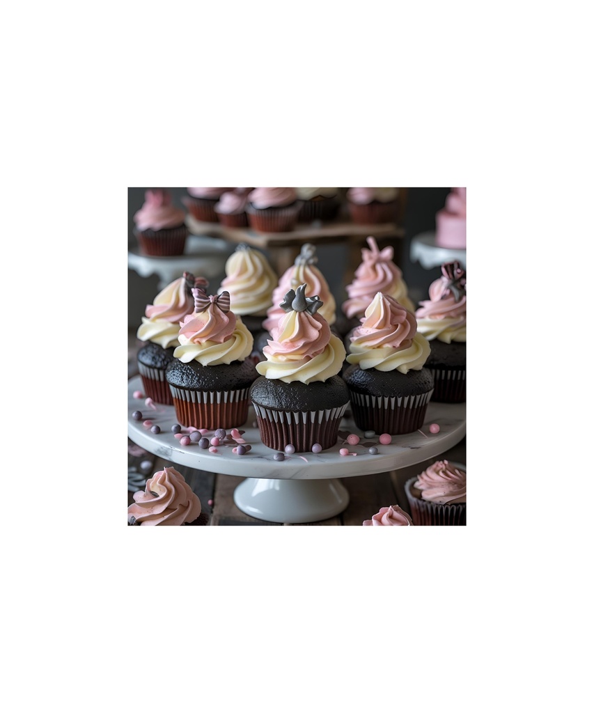 カップケーキコレクション パステル/くすみ系/ダーク系&イベント41枚セット