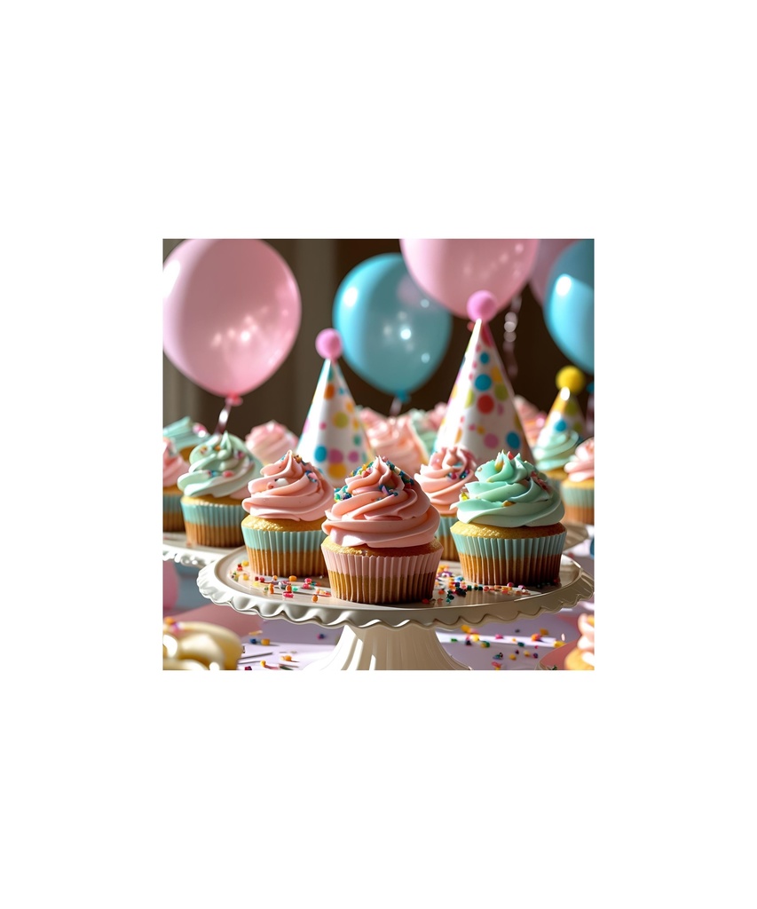 カップケーキコレクション パステル/くすみ系/ダーク系&イベント41枚セット