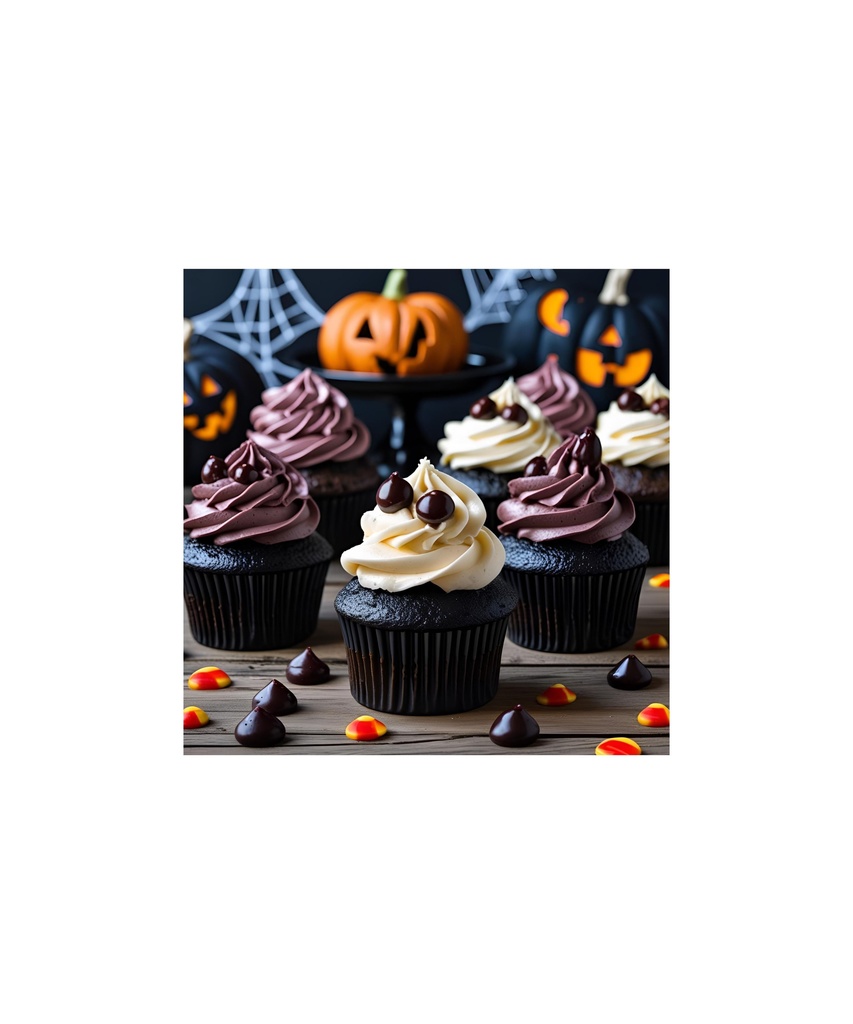 カップケーキコレクション パステル/くすみ系/ダーク系&イベント41枚セット