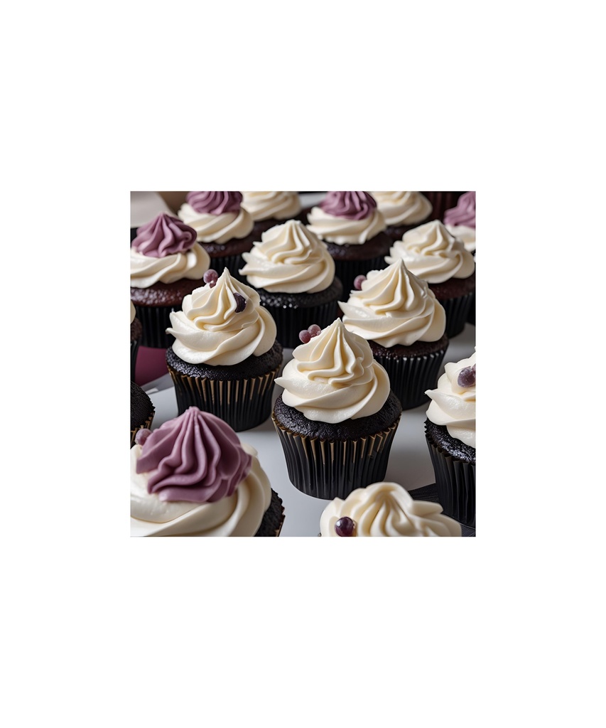 カップケーキコレクション パステル/くすみ系/ダーク系&イベント41枚セット