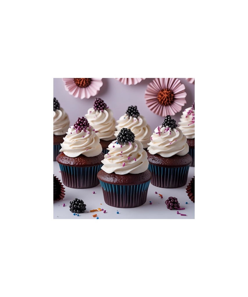 カップケーキコレクション パステル/くすみ系/ダーク系&イベント41枚セット