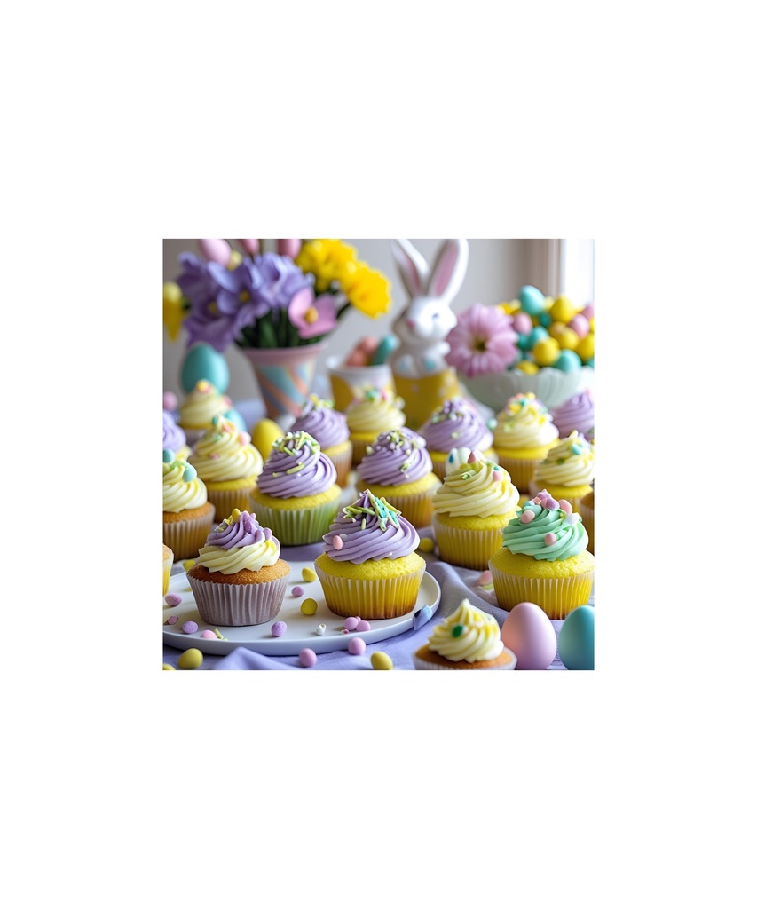 カップケーキコレクション パステル/くすみ系/ダーク系&イベント41枚セット