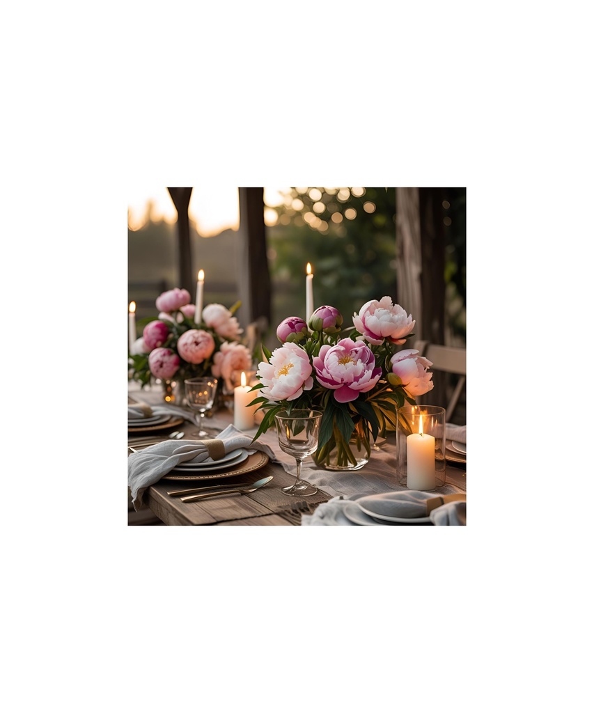 華やかテーブル&ウエディングアイデア画像41枚セット