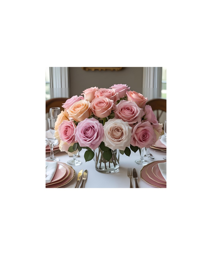 華やかテーブル&ウエディングアイデア画像41枚セット