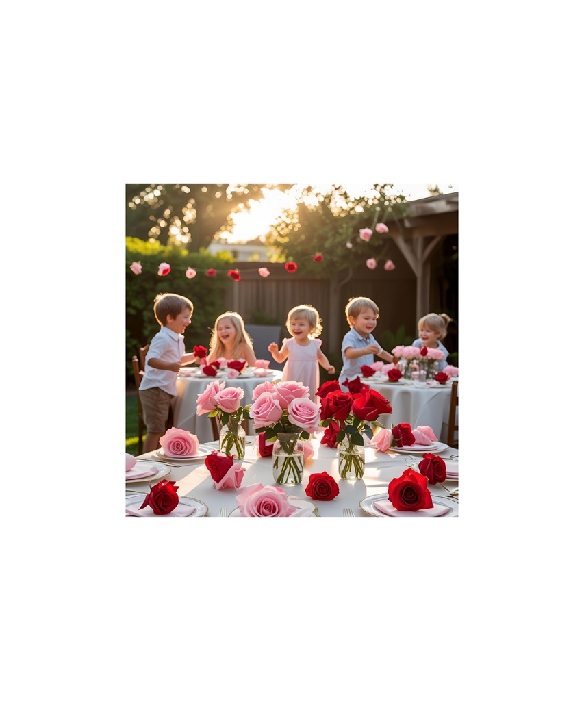 華やかテーブル&ウエディングアイデア画像41枚セット