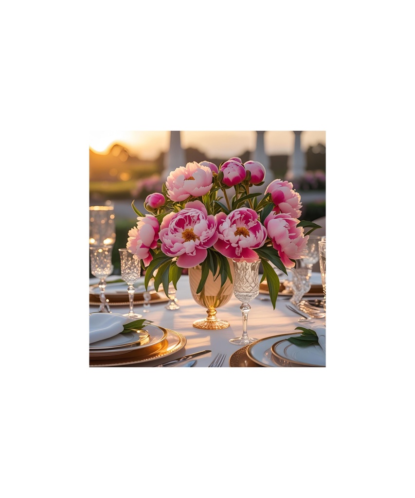 華やかテーブル&ウエディングアイデア画像41枚セット