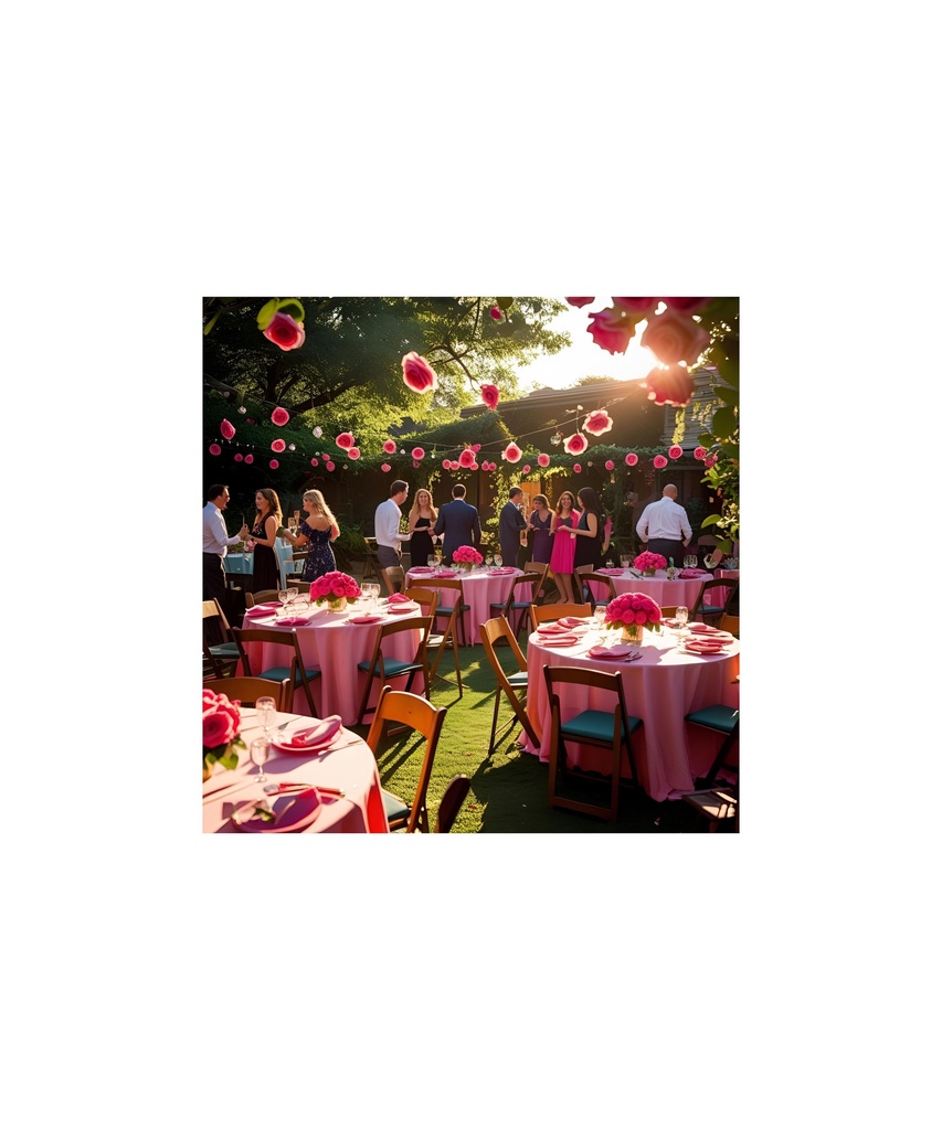 華やかテーブル&ウエディングアイデア画像41枚セット