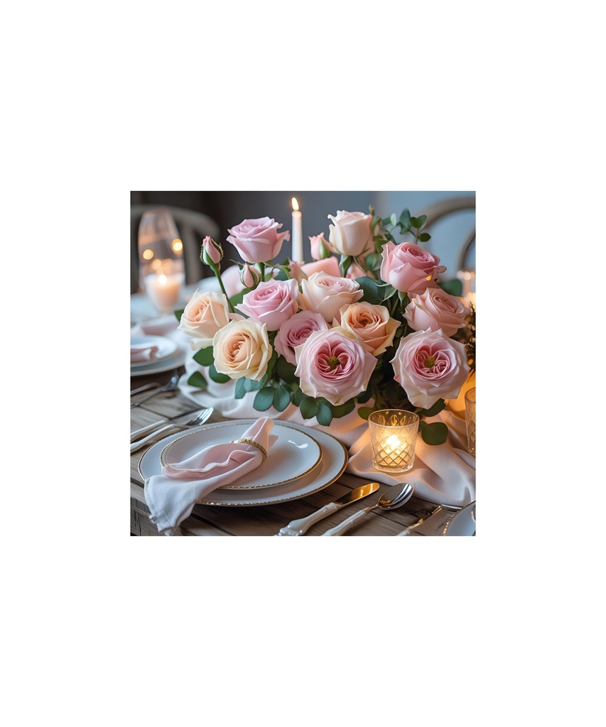 華やかテーブル&ウエディングアイデア画像41枚セット