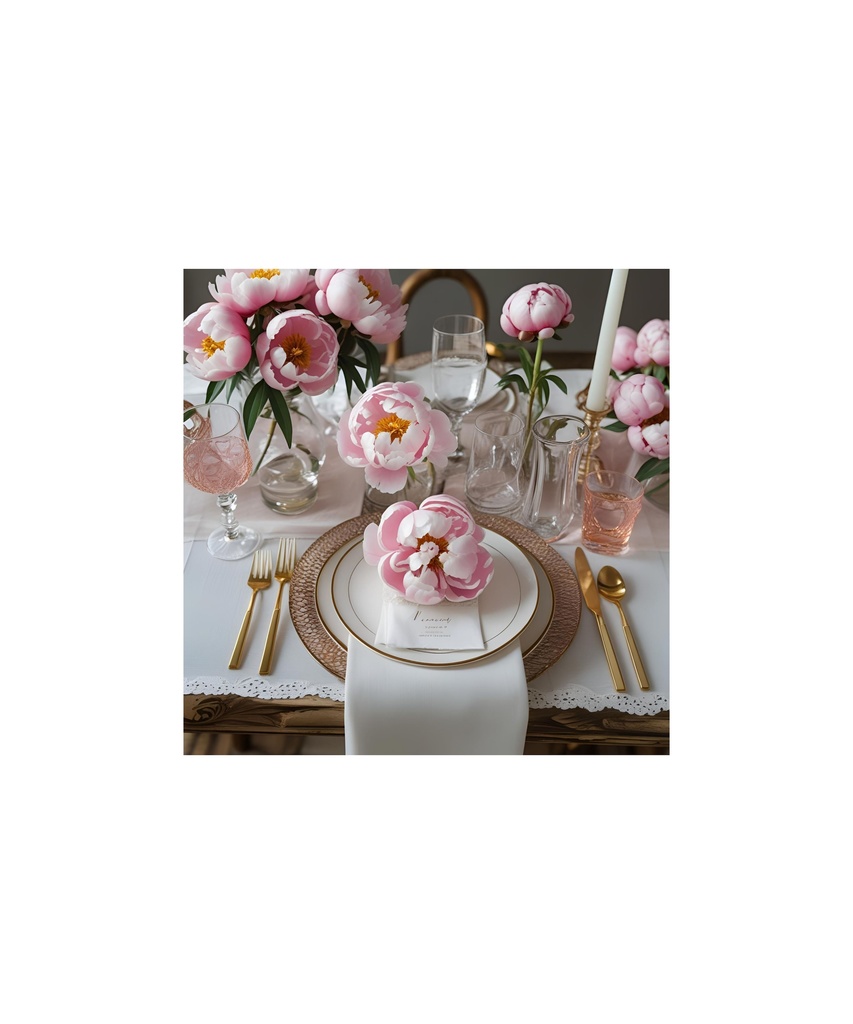 華やかテーブル&ウエディングアイデア画像41枚セット