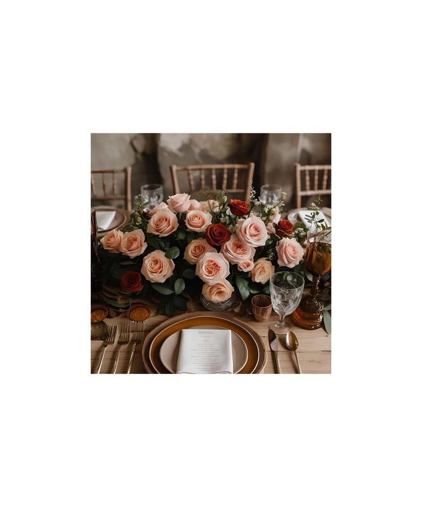 華やかテーブル&ウエディングアイデア画像41枚セット