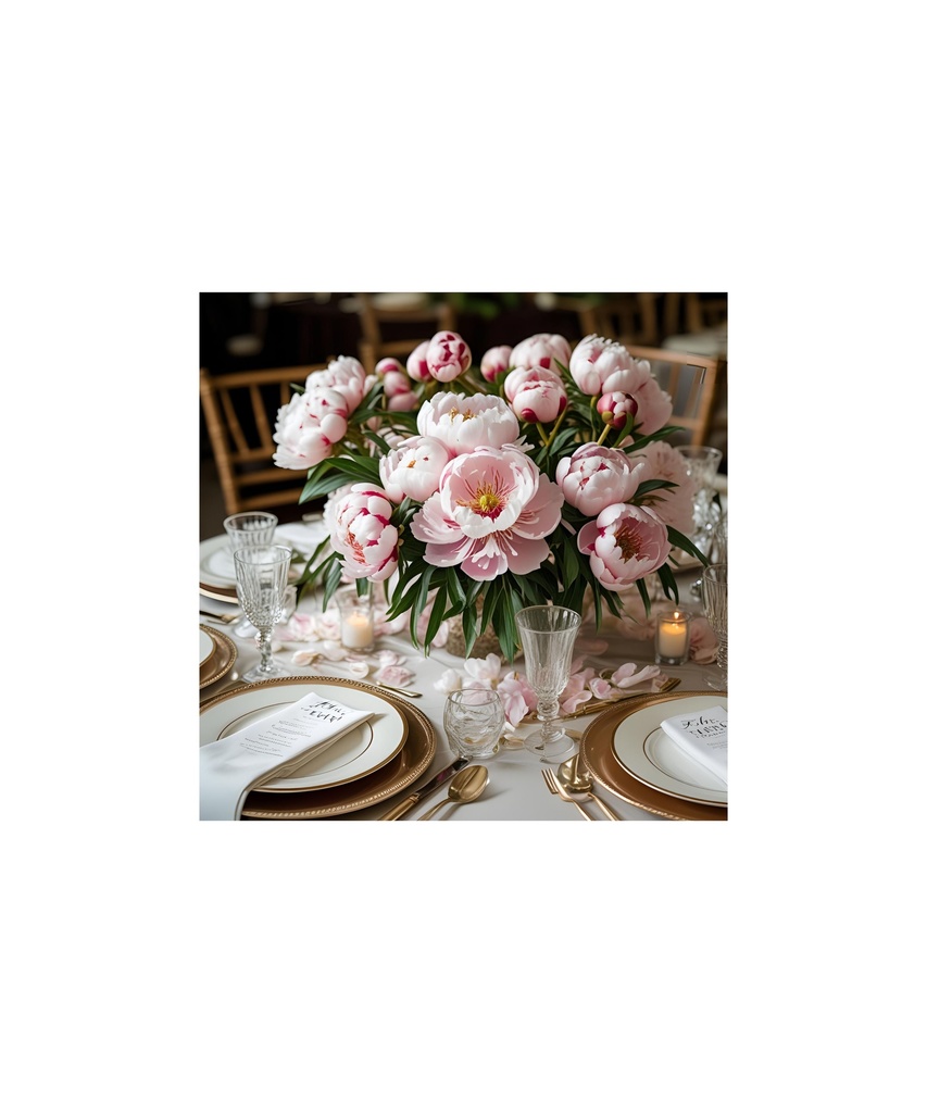 華やかテーブル&ウエディングアイデア画像41枚セット