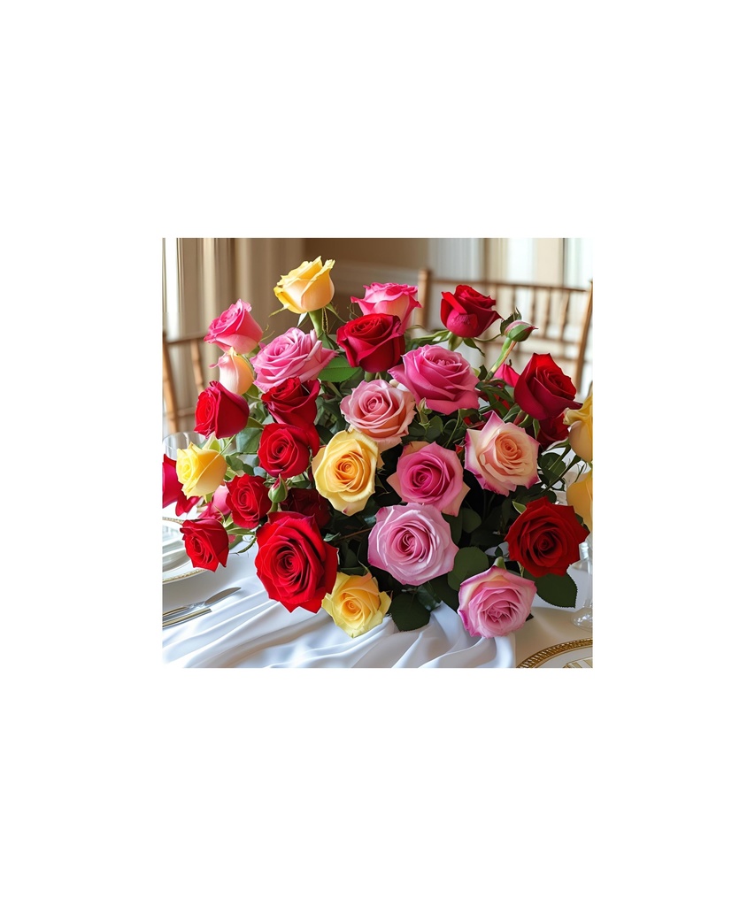 華やかテーブル&ウエディングアイデア画像41枚セット